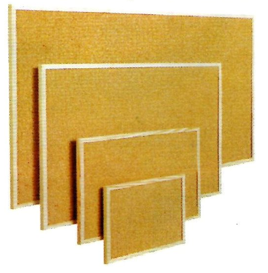 Pizarra Corcho Marco Madera  60 x 90