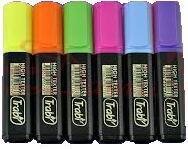 Resaltador Grueso en 6 Colores