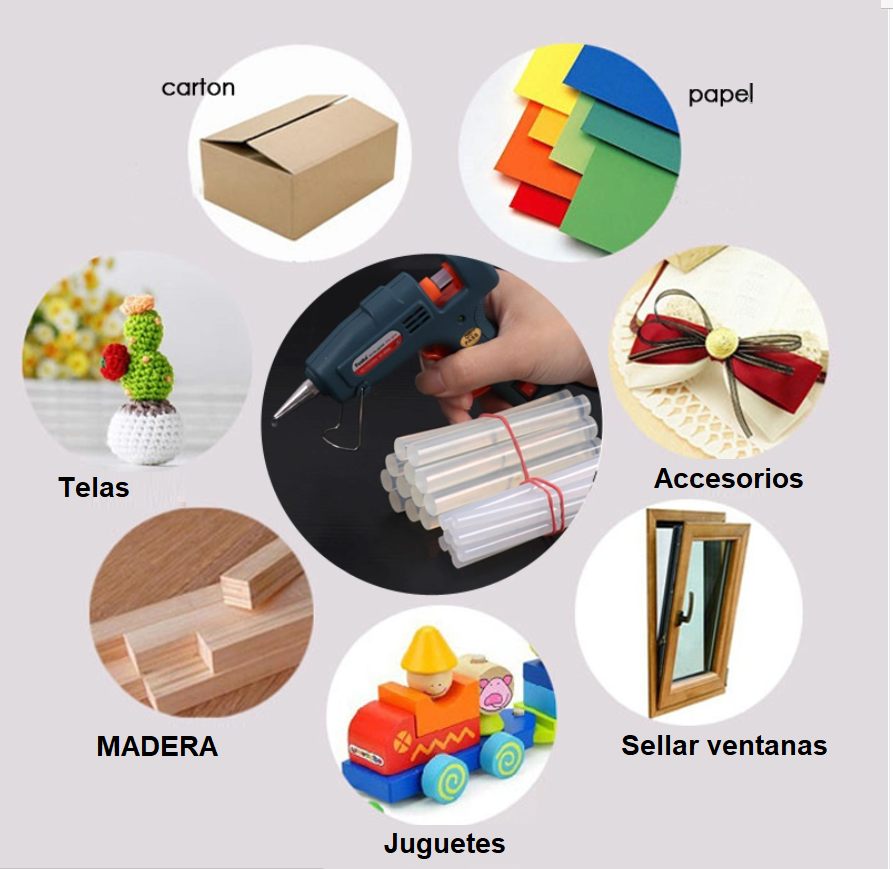 Barras de Silicona 1 KG