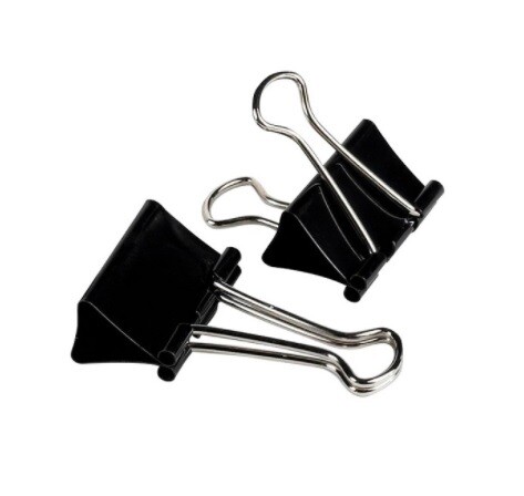 Aprieta Papel Doble Clip 51mm