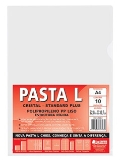 Carpeta L Formato A4