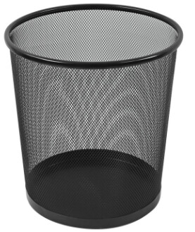 Papelera de Metal Calada