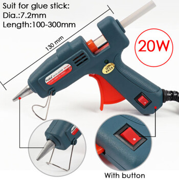 Pistola de Silicona Caliente 20 W