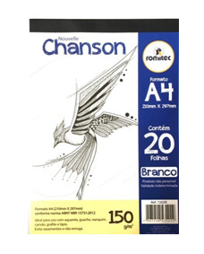 Block CHANSON A4