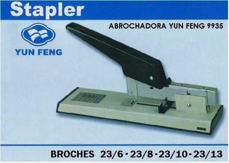 Abrochadora YUENG FENG Grande 100 H