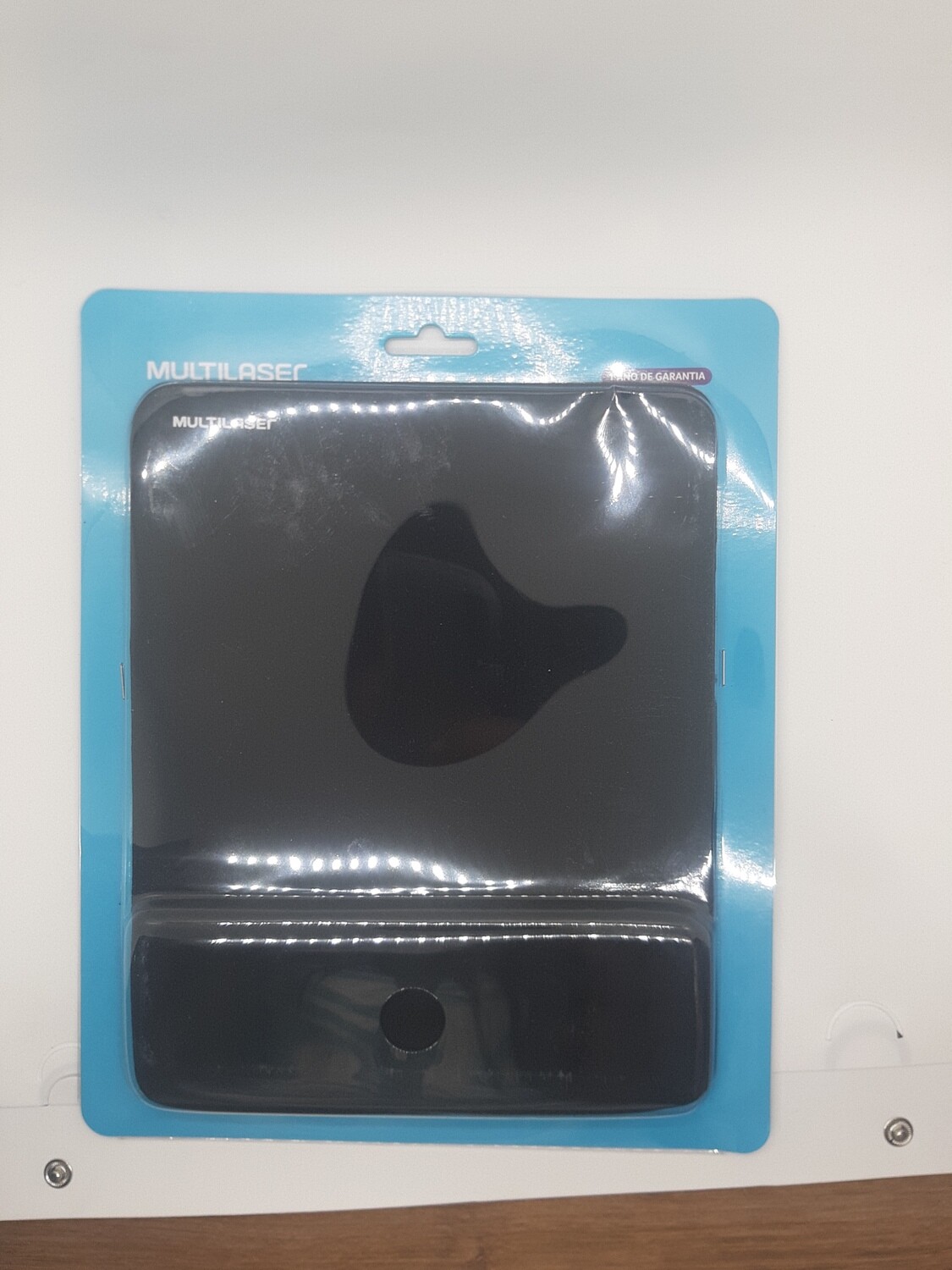 Mouse Pad con apoya muñeca