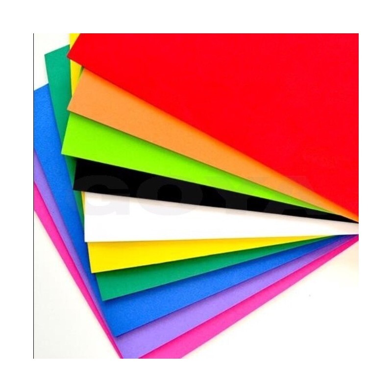 Goma Eva formato 40*60 (10 unidades)
