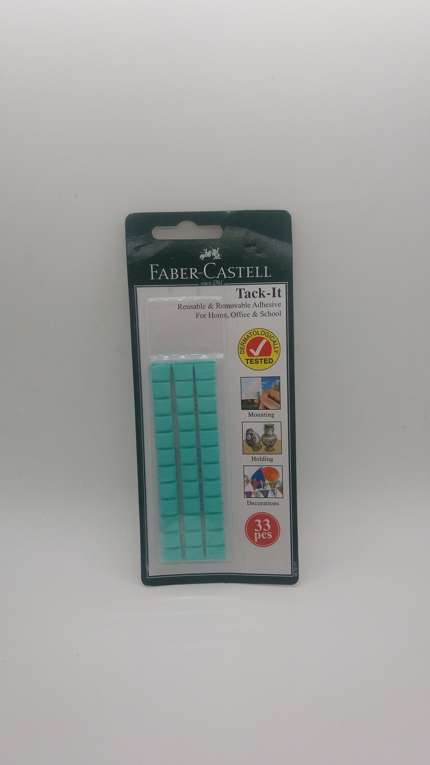 Adhesivo Tack - it FABER 20g 33 piezas