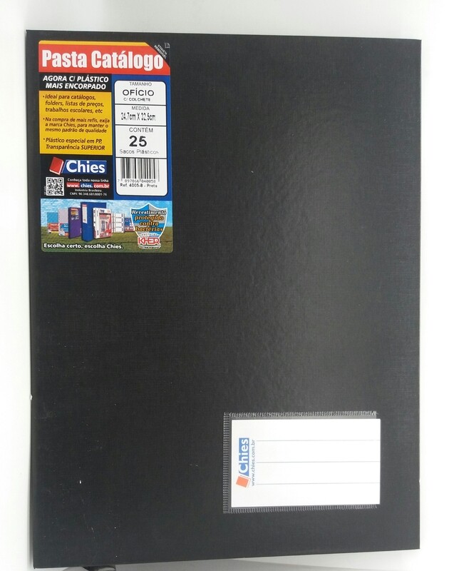 Carpeta Tapa Dura de  25 Hojas
