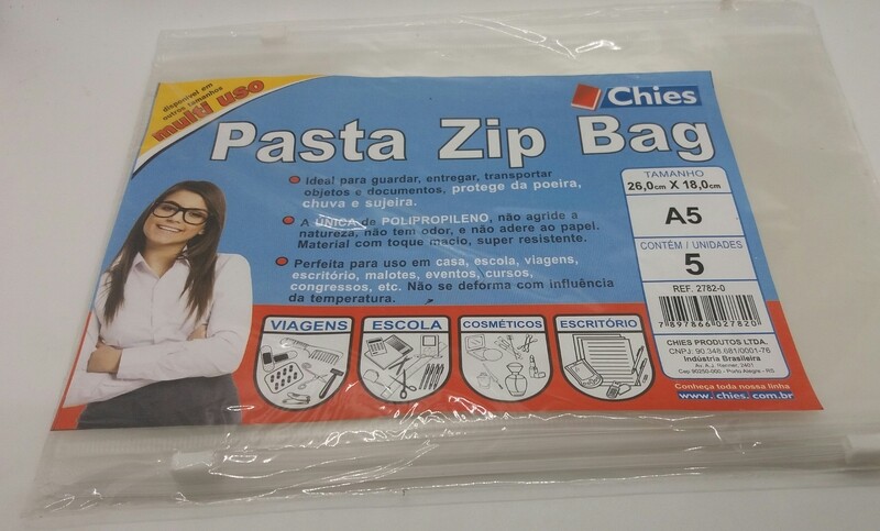 Zip Bag CHIES 5 unidades