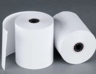 Papel para registradora rollo térmico de 57mm para POST
