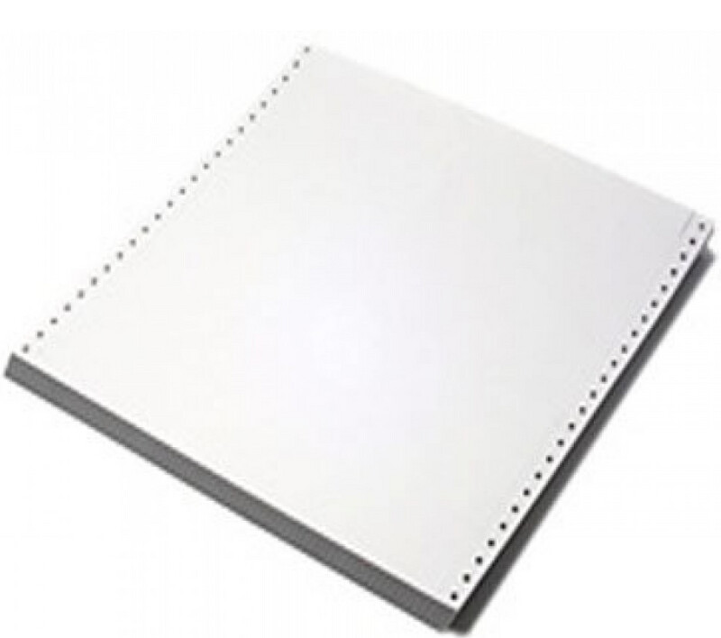 Papel Fanfold 25 x 12