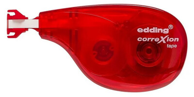 Corrector en cinta EDDING
