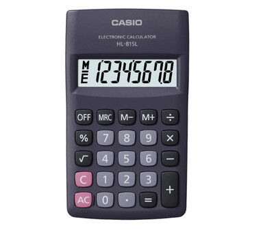 Calculadora CASIO HL815 8 Dígitos