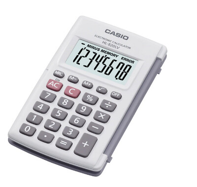 Calculadora CASIO HL820 8 Dígitos