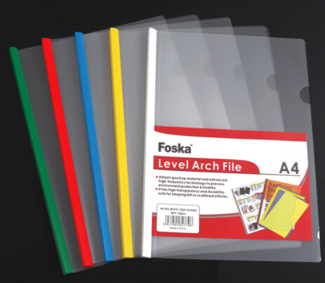 Carpeta con varilla, Set