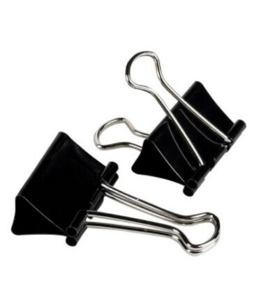 Aprieta papel doble Clip 13mm