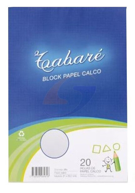 Block calco Tabaré