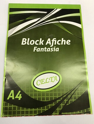 Block Afiche Fantasía