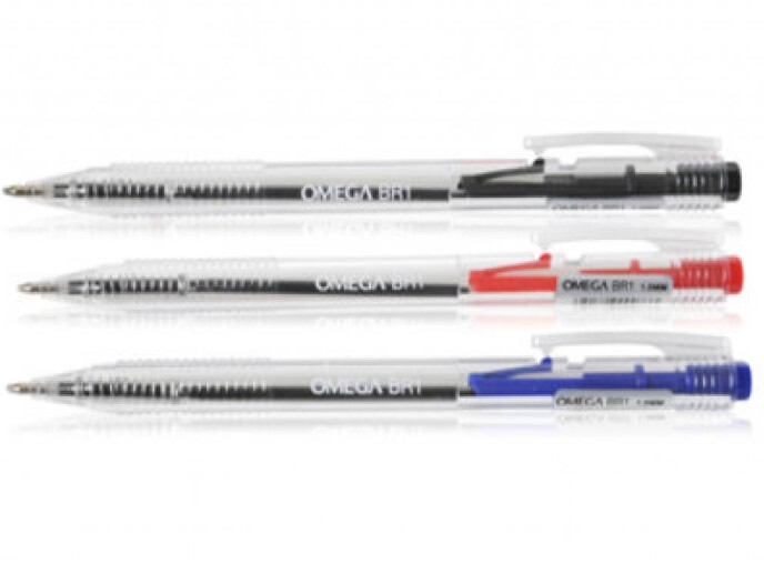 Boligrafo  Retractil