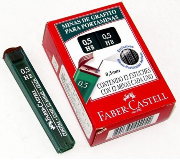 Minas Faber Castell 0.5