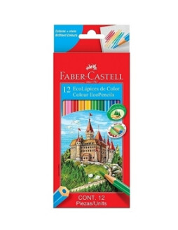 Lápices Faber Castell * 12 Largos