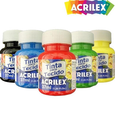 Pintura Acrilex para tela
