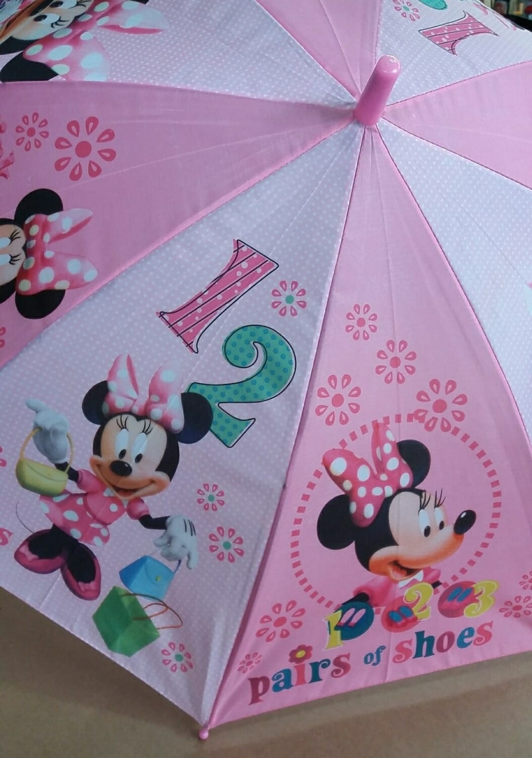 Paraguas infantil Disney Mickey/Minnie
