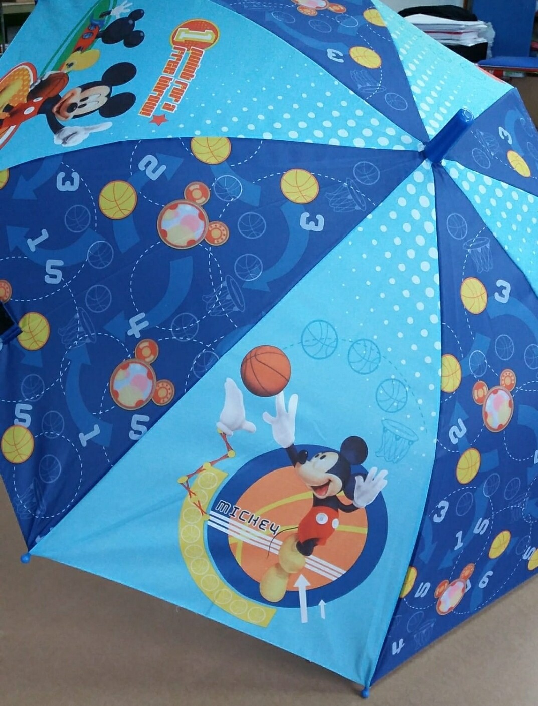 Paraguas infantil Disney Mickey/Minnie