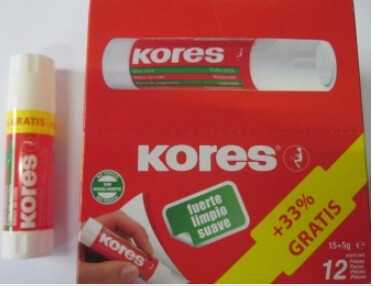 Barra Adhesiva KORES 40 Gramos