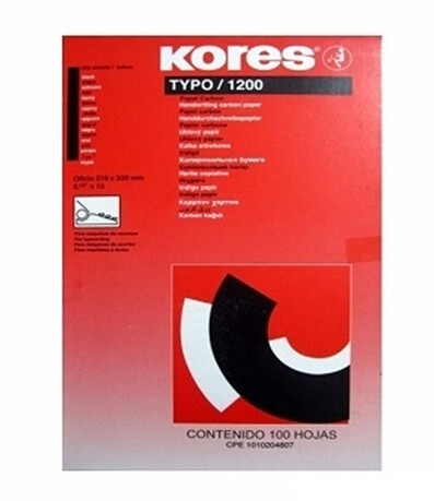 Carbónico KORES 1200 Negro