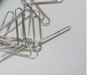 Clips 50 mm, redondo x 100 unidades