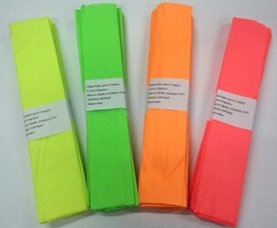 Papel Crepe Fluo