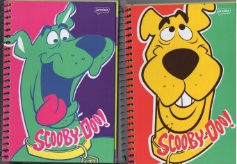 Cuaderno Jandaia  Tapa Dura Espiral  80 Hojas