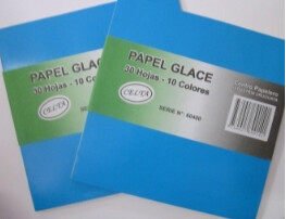 Papel Glase