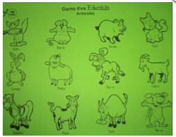 Goma Eva para recortar