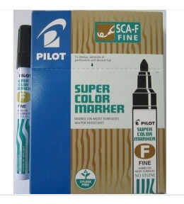 Marcador Permanente PILOT