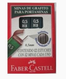 Minas Faber Castell 0.5