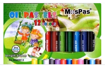 Oleo pastel *12