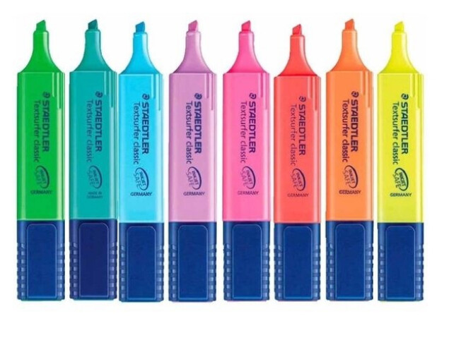 Resaltador Staedler Topstar