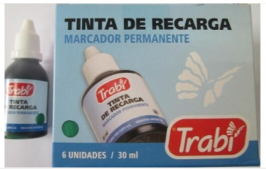 Tinta Trabi Marcador Pizarra