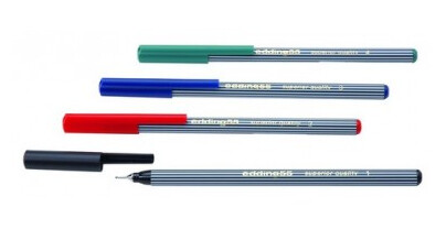 Marcador Permanente EDDING 55 Negro