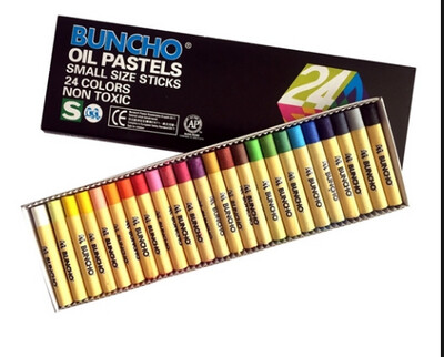 ​Oleo Pastel Buncho *24
