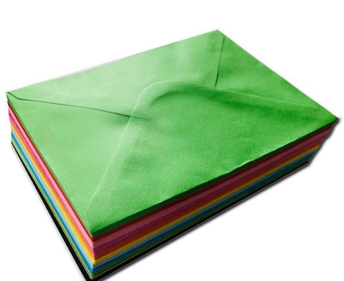 Sobre Color Invitación