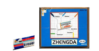 Goma Plástica Eraser *30