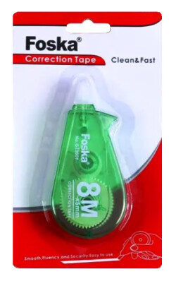 Corrector en Cinta