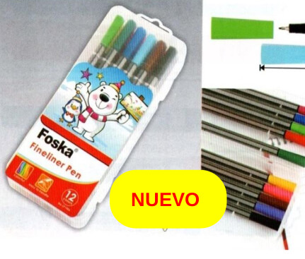 Marcadores de Fibra
