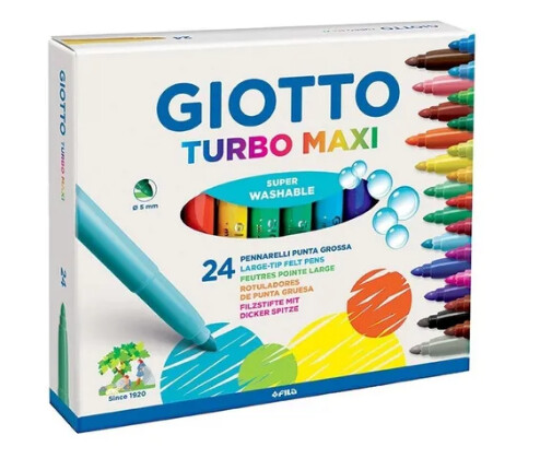 Marcador Escolar Grueso GIOTTO *24