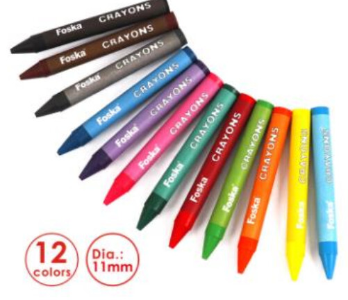 Crayolas Grandes