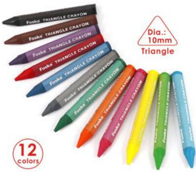 Crayola Gruesa Triangular
